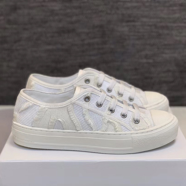 Women Oblique Technical Knit Low-cut Sneaker Embroidery Fabric Floral Mesh Walking Shoes Canvas Cruise Leather Casual Trainer With Box, Color 5
Women Oblique Technical Knit Low-cut Sneaker Embroidery Fabric Floral Mesh Walking Shoes Canvas Cruise Leather Casual Trainer With Box, Color 5