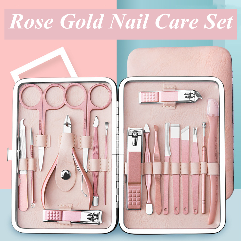Set Nail Clipper Set Stainless Steel Nail Scissors Pedicure Dead Skin Remover Pro Manicure Tools Supplies G0724
Set Nail Clipper Set Stainless Steel Nail Scissors Pedicure Dead Skin Remover Pro Manicure Tools Supplies G0724
