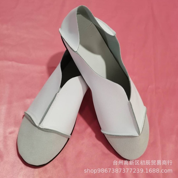 cross-border hot style big yards single women fall 2020 contracted comfortable shoes with flat round head leisure shoes, Black
cross-border hot style big yards single women fall 2020 contracted comfortable shoes with flat round head leisure shoes, Black