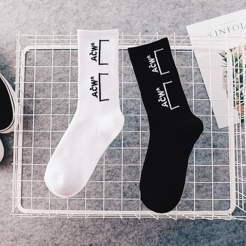 Korea ulzzang Pure Letter Socks Harajuku Style Socks Tide Brand skateboard Cotton Men and women Lovers Casual, Black
Korea ulzzang Pure Letter Socks Harajuku Style Socks Tide Brand skateboard Cotton Men and women Lovers Casual, Black