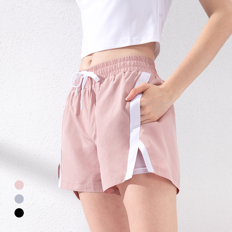 Women Yoga Sports Shorts Fitness Workout Push Up Short Double Layer Patchwork Summer Breathble Outdoor Gym Running Shorts, Pink
Women Yoga Sports Shorts Fitness Workout Push Up Short Double Layer Patchwork Summer Breathble Outdoor Gym Running Shorts, Pink