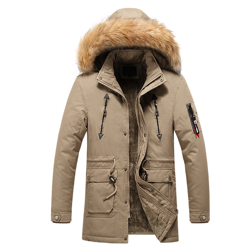 2020 Men Wool Liner Parkas Jackets Winter New Mens Fur Collar Hooded Parka Coats Male Casual Thick Warm Outwear Overcoats -XXXL, Black
2020 Men Wool Liner Parkas Jackets Winter New Mens Fur Collar Hooded Parka Coats Male Casual Thick Warm Outwear Overcoats -XXXL, Black