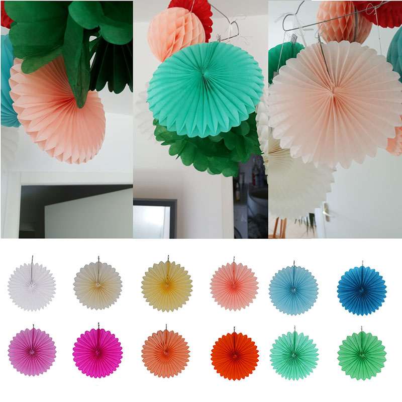 6-12inch Paper Fans Paper Crafts DIY Event Birthday Party Wedding Baby Shower Table Backdrop Decorations Supplies, White
6-12inch Paper Fans Paper Crafts DIY Event Birthday Party Wedding Baby Shower Table Backdrop Decorations Supplies, White