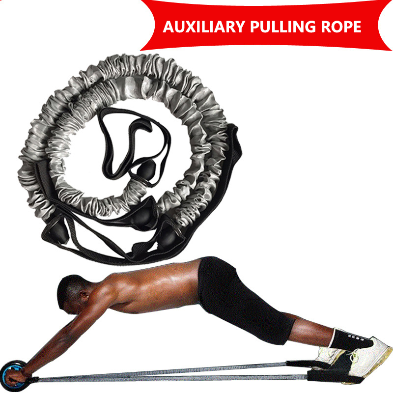 Abdominal Wheel Rope Fitness Resistance Bands Ab Roller Exercise Tubes Practical Training Elastic Band Rope Yoga Workout
Abdominal Wheel Rope Fitness Resistance Bands Ab Roller Exercise Tubes Practical Training Elastic Band Rope Yoga Workout
