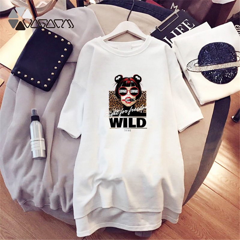 Women Summer Letter Printed Dresses Fashion Designer Crew Neck Panelled Ladies Dresses Casual Loose Long Sleeve Apparel D001A792, White 
Women Summer Letter Printed Dresses Fashion Designer Crew Neck Panelled Ladies Dresses Casual Loose Long Sleeve Apparel D001A792, White
