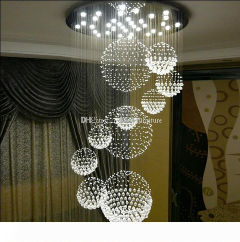 Chandelier Modern K9 Crystal Raindrop Chandelier Lighting Flush mount LED Ceiling Light Fixture Pendant Lamp for Dining Room Bedroom
Chandelier Modern K9 Crystal Raindrop Chandelier Lighting Flush mount LED Ceiling Light Fixture Pendant Lamp for Dining Room Bedroom
