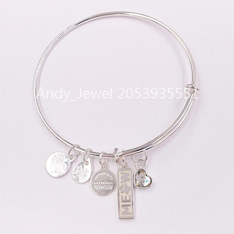 Authentic 925 Sterling Silver pendants Meow Duo Charm Charm Bangle Shiny Silver Fits European bear Jewelry Style Gift 100880700
Authentic 925 Sterling Silver pendants Meow Duo Charm Charm Bangle Shiny Silver Fits European bear Jewelry Style Gift 100880700