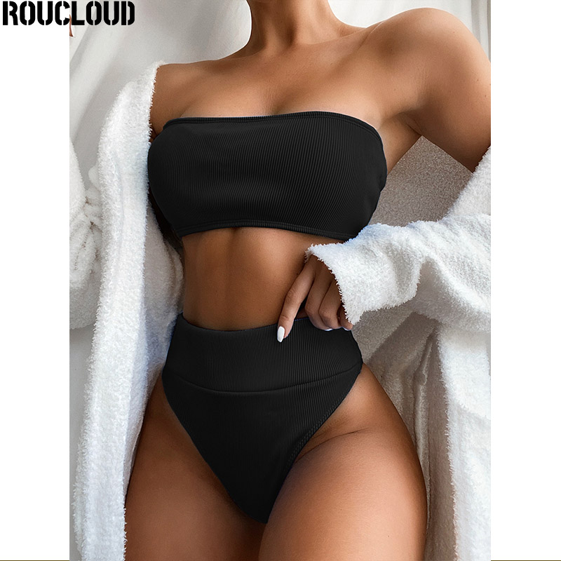 High Waist Bikini 2020 Sexy Solid Color Swimsuit Women Push Up Bikini Set Summer Bathing Suit Brazilian Biquini Female, White
High Waist Bikini 2020 Sexy Solid Color Swimsuit Women Push Up Bikini Set Summer Bathing Suit Brazilian Biquini Female, White