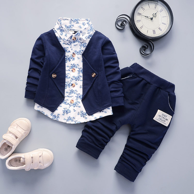 DIIMUU 2pcs Newborn Children Clothes Baby Boys Gentlemen Casual Outfits Long Sleeve Solid Tops Pants Party Sets Cotton Garment, As picture
DIIMUU 2pcs Newborn Children Clothes Baby Boys Gentlemen Casual Outfits Long Sleeve Solid Tops Pants Party Sets Cotton Garment, As picture