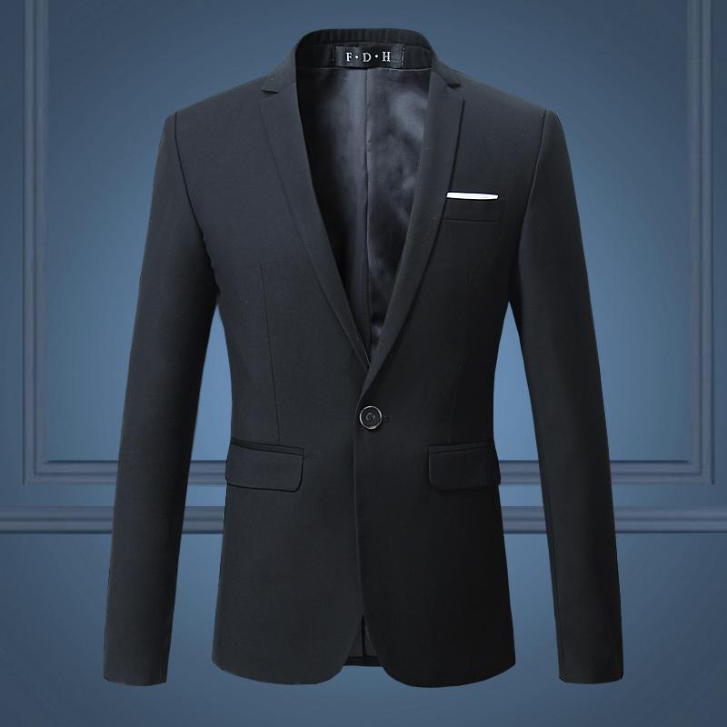 Black Classy Men's Blazer Jacket One Button Slim Wedding Suit Men Solid -3XL Mens Casual Blazers White Customizable Big Size
Black Classy Men's Blazer Jacket One Button Slim Wedding Suit Men Solid -3XL Mens Casual Blazers White Customizable Big Size