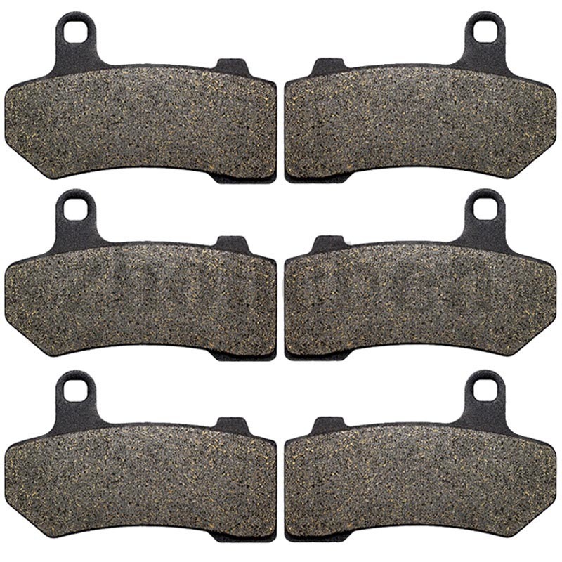 Motorcycle Front and Rear Brake Pads for VRSCD Night Rod 2005 2006 2007 2008 VRSCF V-Rod Muscle 2008-2014
Motorcycle Front and Rear Brake Pads for VRSCD Night Rod 2005 2006 2007 2008 VRSCF V-Rod Muscle 2008-2014