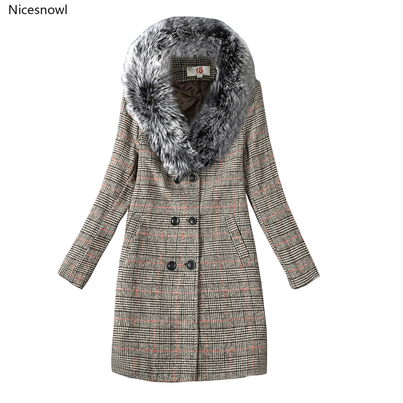 2020 Blends Woolens Overcoat Female Coat Big Fur Autumn Winter Coat And Jacket Women Plus size Women's Wool Coats Long Tops, Colour 2
2020 Blends Woolens Overcoat Female Coat Big Fur Autumn Winter Coat And Jacket Women Plus size Women's Wool Coats Long Tops, Colour 2