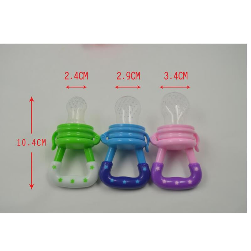 feeder Silicone pacifier Holders nipple bite bags Pacifiers fruits feeding baby mesh nipple bag of vegetables