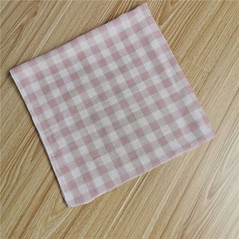 Pure Cotton Sweat-Absorbent Small Square Grid Printing Pad Back Towel Wash Towel Wristband Casual Small Square 45x45cm, Pink
Pure Cotton Sweat-Absorbent Small Square Grid Printing Pad Back Towel Wash Towel Wristband Casual Small Square 45x45cm, Pink