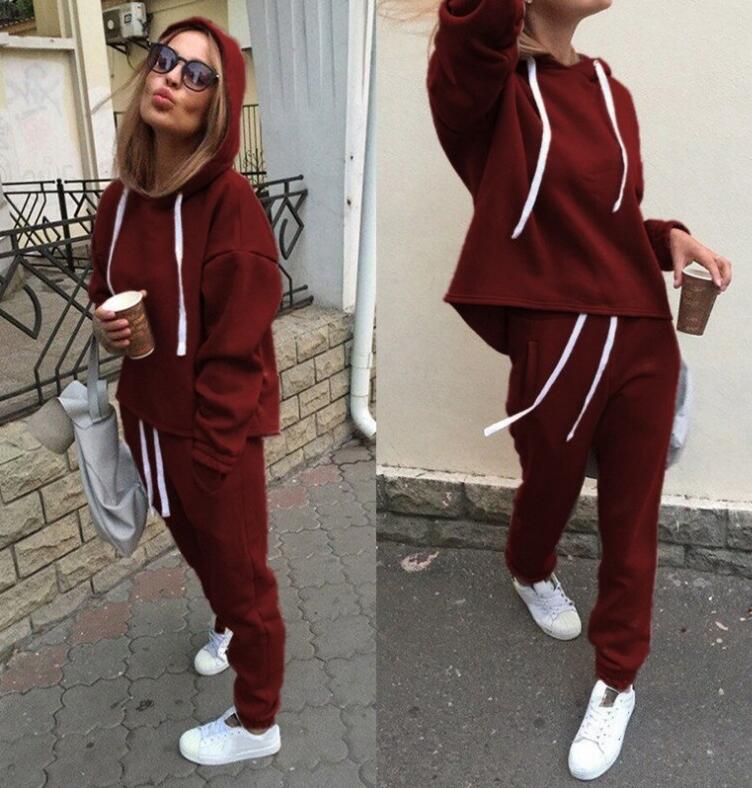 2020 Womens 2pcs Autumn Winter Irregular Solid Women' Outfits Long Sleeve Hoodies and Long Pants Two Piece Set Fitness Tracksuit, Black
2020 Womens 2pcs Autumn Winter Irregular Solid Women' Outfits Long Sleeve Hoodies and Long Pants Two Piece Set Fitness Tracksuit, Black