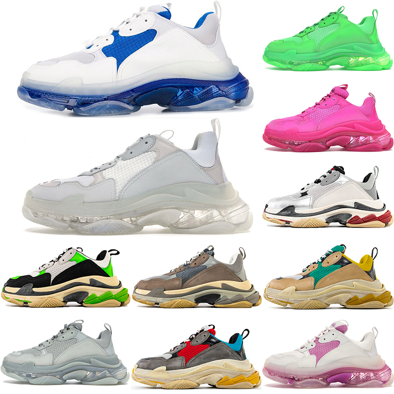 New Arrival TOP Quality 2020 Triple S Fashion Paris Dad Shoes Golden Vintage Tripler Casual Platform Mens Women Breathable Sneakers Trainers, Customize
New Arrival TOP Quality 2020 Triple S Fashion Paris Dad Shoes Golden Vintage Tripler Casual Platform Mens Women Breathable Sneakers Trainers, Customize