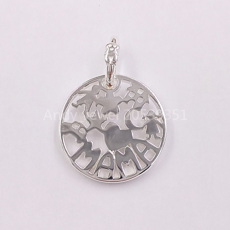 Authentic 925 Sterling Silver pendants Small Bear Mama Pendant In Silver Fits European bear Jewelry Style Gift 914154530
Authentic 925 Sterling Silver pendants Small Bear Mama Pendant In Silver Fits European bear Jewelry Style Gift 914154530