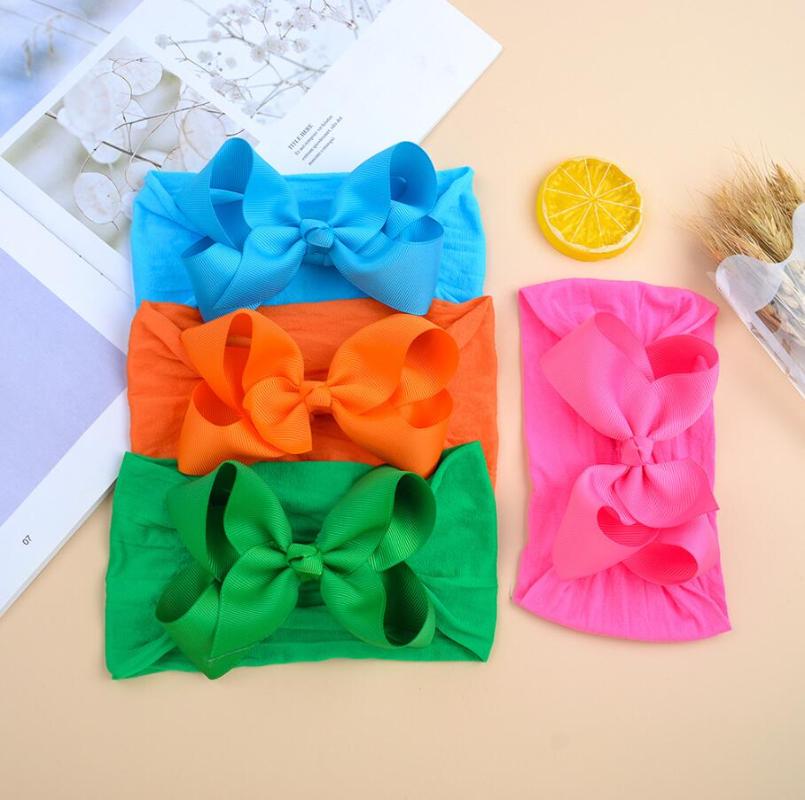 36pcs/lot 4.7" Grosgrain Ribbon Bow Nylon Headband DIY Ribbon Hair Bow With Wide Nylon Bands for Girls Newborn Baby Headwear, You pick any color
36pcs/lot 4.7" Grosgrain Ribbon Bow Nylon Headband DIY Ribbon Hair Bow With Wide Nylon Bands for Girls Newborn Baby Headwear, You pick any color