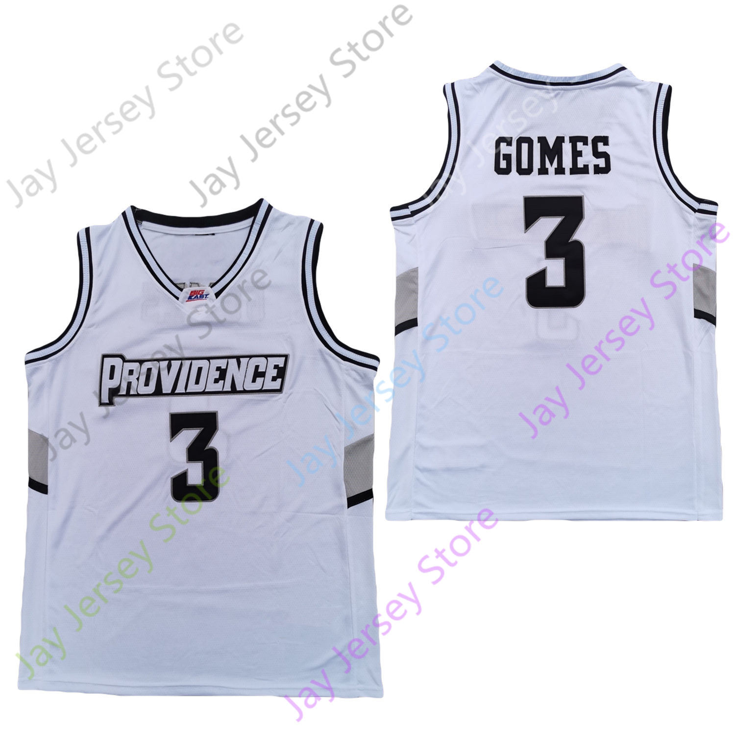 2020 New NCAA Providence Friars Jerseys 3 Gomes College Basketball Jersey White Size Youth Adult All Stitched, Black;red
2020 New NCAA Providence Friars Jerseys 3 Gomes College Basketball Jersey White Size Youth Adult All Stitched, Black;red