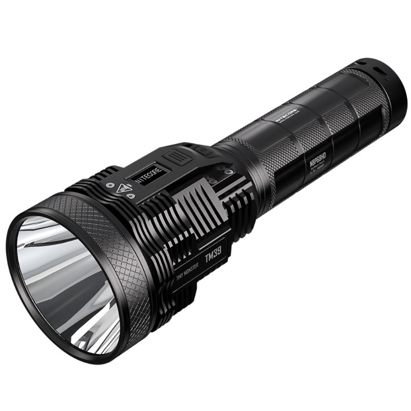 NITECORE TM39 LED LUMINUS SBT-90 5200LM High-power Rechargeable Searchlight Beam 1500 meter with NBP68HD Battery
NITECORE TM39 LED LUMINUS SBT-90 5200LM High-power Rechargeable Searchlight Beam 1500 meter with NBP68HD Battery