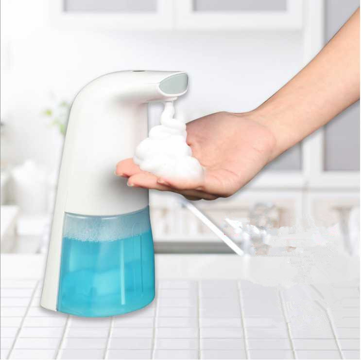 Drop Ship Epack ABS Touchless Automatic Hand Foam Spray Liauid Sanitizer Soap Dispenser 300ML IN Stock