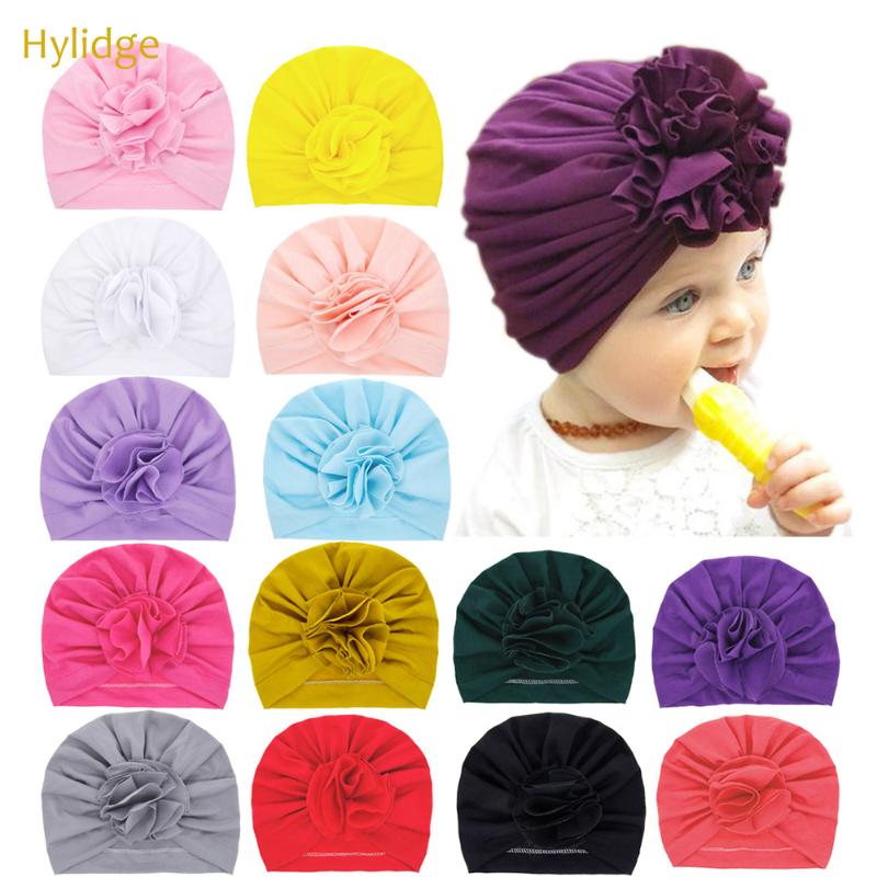 Hylidge Handmade Flower Hat for Newborn Baby Turban Boys Girls Beanie Cap Super Soft Seamless Toddler Infant Cotton Hat 15 Color, White 22x15cm
Hylidge Handmade Flower Hat for Newborn Baby Turban Boys Girls Beanie Cap Super Soft Seamless Toddler Infant Cotton Hat 15 Color, White 22x15cm