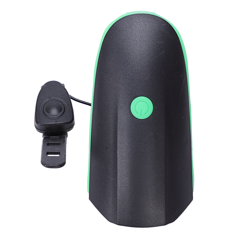 Universal Loud 140Db Electric Bike Bicycle Horn Alarm Bell Safe Cycling Riding Ring Bicycle Components Green 
Universal Loud 140Db Electric Bike Bicycle Horn Alarm Bell Safe Cycling Riding Ring Bicycle Components Green