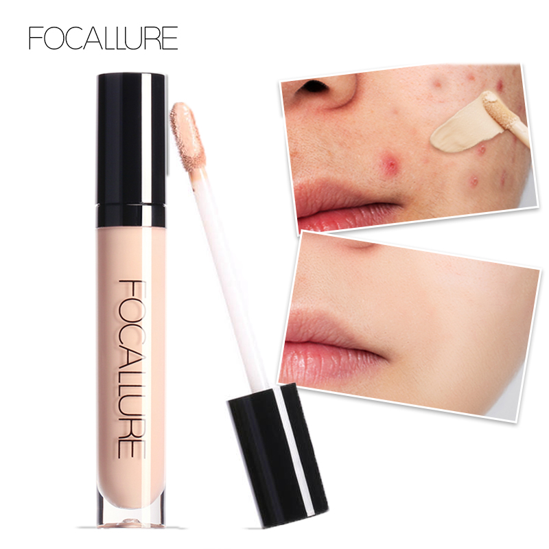 FOCALLURE Full Coverage Makeup Liquid Concealer Convenient Eye Concealer Cream Waterproof Make Up Base Cosmetic Concealer, Mixed color
FOCALLURE Full Coverage Makeup Liquid Concealer Convenient Eye Concealer Cream Waterproof Make Up Base Cosmetic Concealer, Mixed color