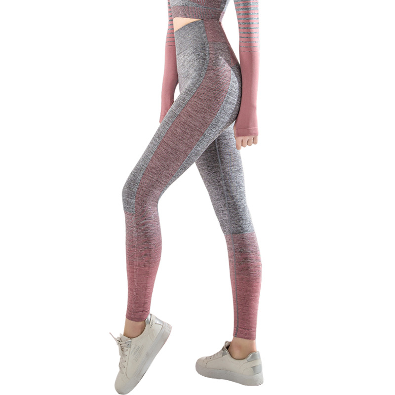 Seamless Women's Yoga Pants Hip Up High Waist Exercise Tights Gradients High Stretch Running Fitness Workout Gym Leggings, Blue
Seamless Women's Yoga Pants Hip Up High Waist Exercise Tights Gradients High Stretch Running Fitness Workout Gym Leggings, Blue