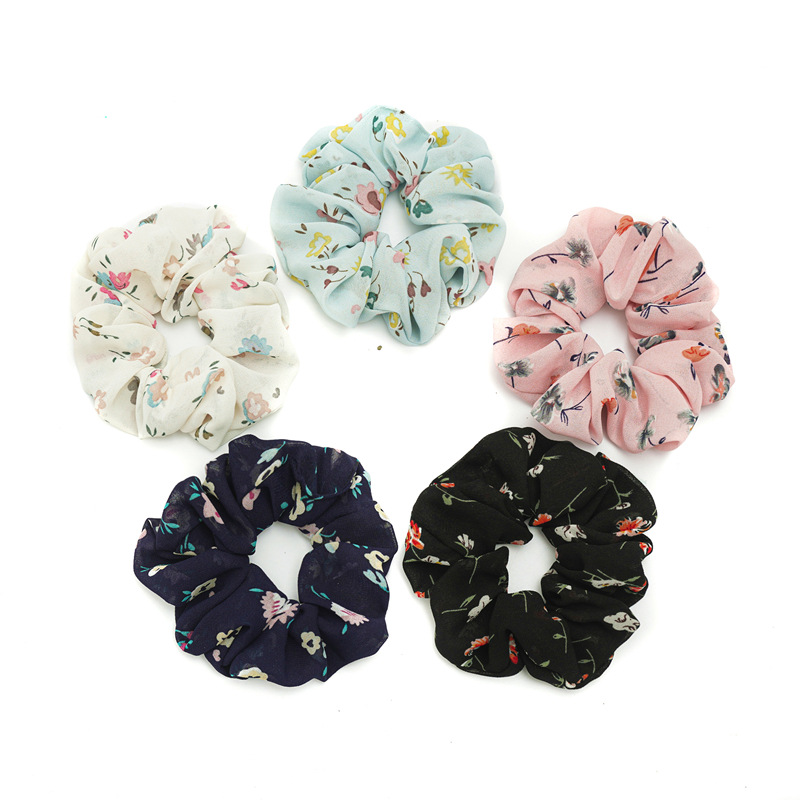 Korea Summer Fashion Floral Fresh Chiffon Ponytail Holder For Women Girl Hair Accessories Hair Rope Ring Headwear
Korea Summer Fashion Floral Fresh Chiffon Ponytail Holder For Women Girl Hair Accessories Hair Rope Ring Headwear