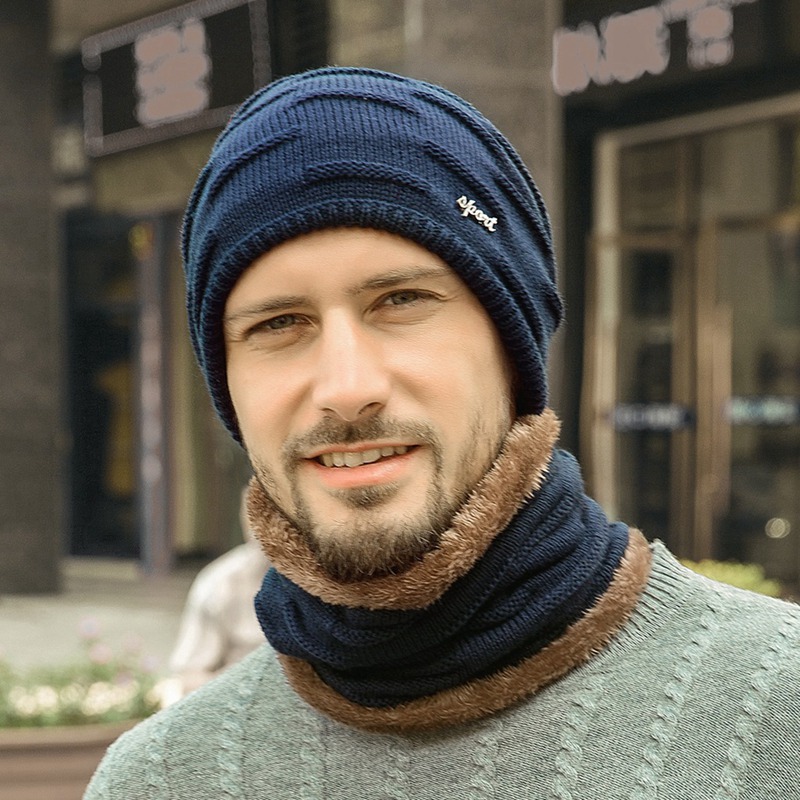 Sports Skateboard Hat Scarf Set Autumn Winter Warmer Knitted Skiing Sports Cap Neck Warmer Headwear Accessories Q1
Sports Skateboard Hat Scarf Set Autumn Winter Warmer Knitted Skiing Sports Cap Neck Warmer Headwear Accessories Q1