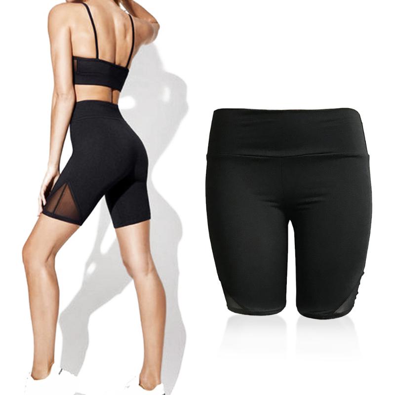 Women Casual High Elastic Waist Tight Fitness Slim Skinny Dancing Shorts Mesh Exercise Shorts Female Girl Summer Fall, As pic
Women Casual High Elastic Waist Tight Fitness Slim Skinny Dancing Shorts Mesh Exercise Shorts Female Girl Summer Fall, As pic