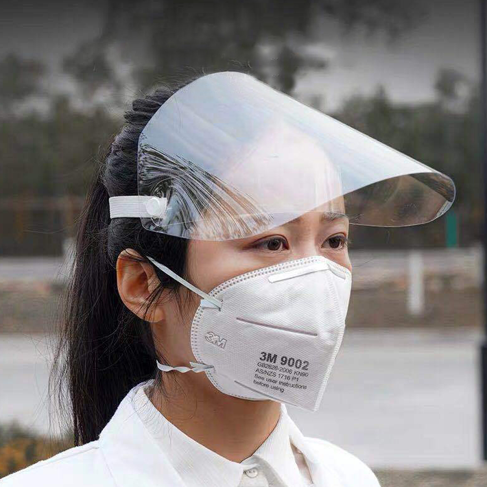 Protective Full Face Mask Transparent Anti Fluids Face Shield Guard Unisex Fume-proof Safety Mask Cooking Oil Splash Protective Face Shield
Protective Full Face Mask Transparent Anti Fluids Face Shield Guard Unisex Fume-proof Safety Mask Cooking Oil Splash Protective Face Shield