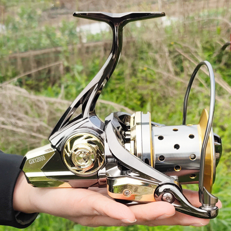 Sea Fishing Reel Full metal Spinning carp fishing 11+1BB Rod Drive Catfish fish spinning reel Surfcasting reel light weight 600g
Sea Fishing Reel Full metal Spinning carp fishing 11+1BB Rod Drive Catfish fish spinning reel Surfcasting reel light weight 600g