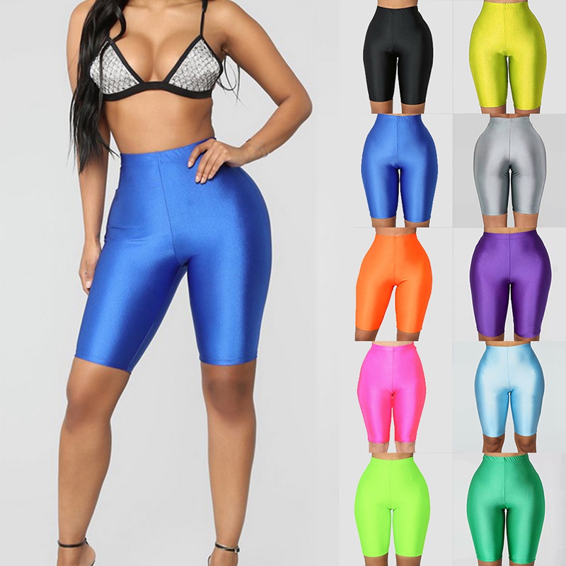 Women High Waist Yoga Compression Skinny Shorts Tummy Control Short Leggings Workout Athletic Sport Gym Fitness Shorts, Black
Women High Waist Yoga Compression Skinny Shorts Tummy Control Short Leggings Workout Athletic Sport Gym Fitness Shorts, Black