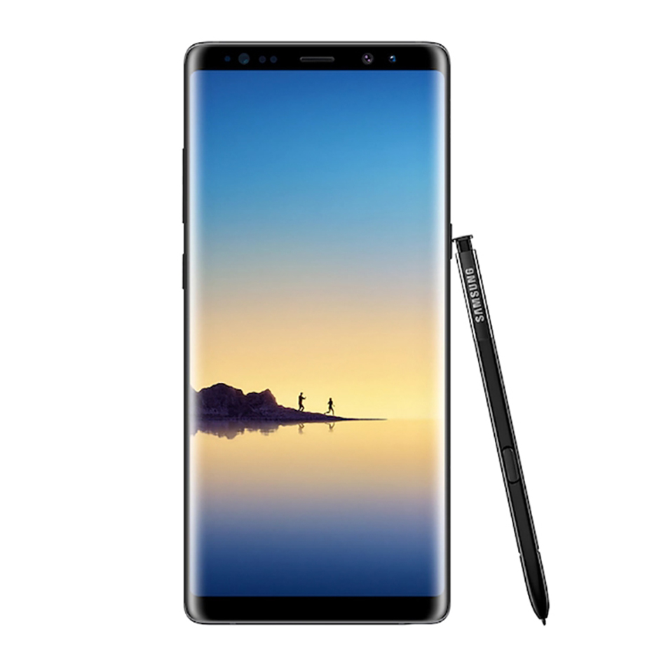 Samsung Galaxy Note8 Note 8 N950U N950U1 Original Unlocked LTE Cellphone Octa Core 6.3" Dual 12MP 6G RAM 64G ROM Snapdragon 835