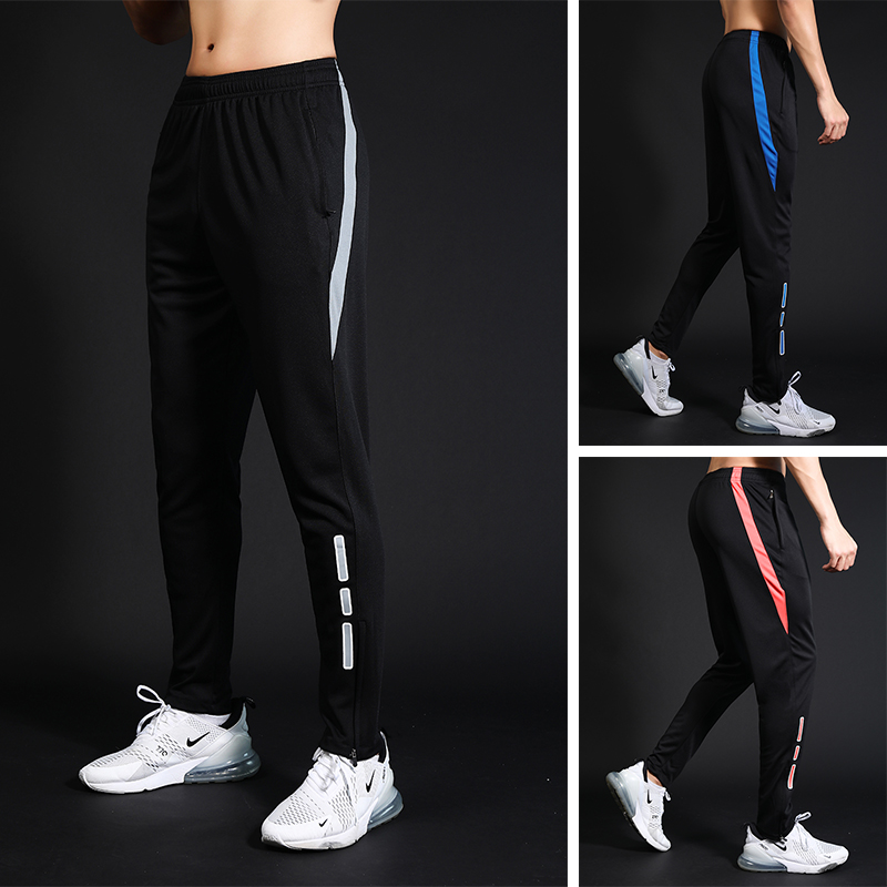 Sport Running Men Pants Bodybuilding Athletic Football Soccer pant Training Pants Elasticity Legging jogging Gym Trousers A901, A901 blue
Sport Running Men Pants Bodybuilding Athletic Football Soccer pant Training Pants Elasticity Legging jogging Gym Trousers A901, A901 blue