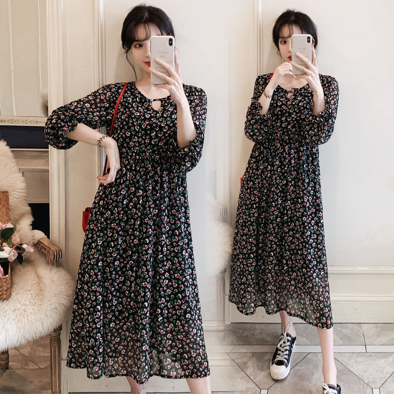 Envsoll Maternity Dresses Pregnant Dress 2020 Spring Summer Long Polka Dot Chiffon Dress Pregnancy Clothes For Pregnant Women, Black
Envsoll Maternity Dresses Pregnant Dress 2020 Spring Summer Long Polka Dot Chiffon Dress Pregnancy Clothes For Pregnant Women, Black