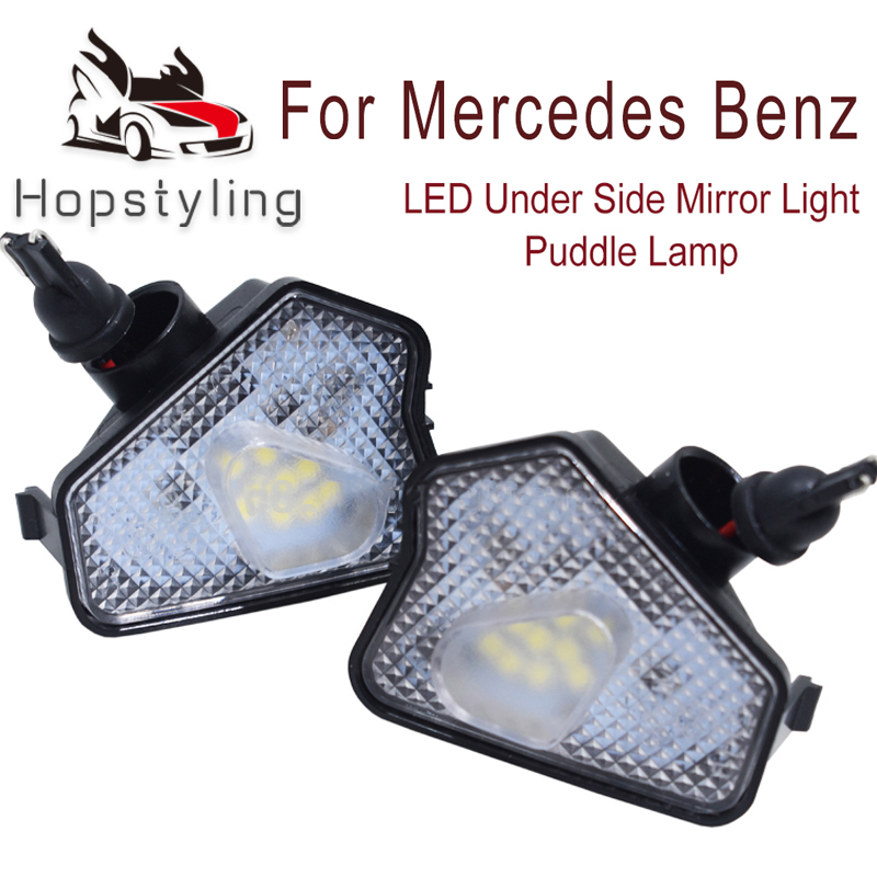 2Pcs LED Under Side Mirror Puddle Light Lamp For W117 C117 W204 C207 A207 C216 X156 X204 X253 W209 W219 W218 W246, As pic
2Pcs LED Under Side Mirror Puddle Light Lamp For W117 C117 W204 C207 A207 C216 X156 X204 X253 W209 W219 W218 W246, As pic