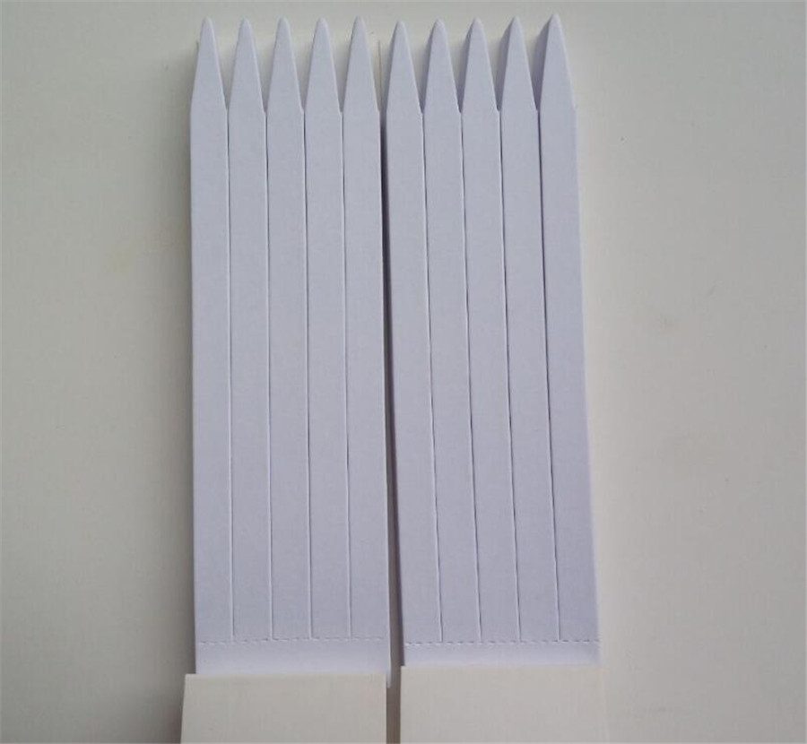 100pcs/set Paper Aromatherapy Tester Fragrance Essential Oils Test Perfume Test Strips 133*8MM XB1
100pcs/set Paper Aromatherapy Tester Fragrance Essential Oils Test Perfume Test Strips 133*8MM XB1
