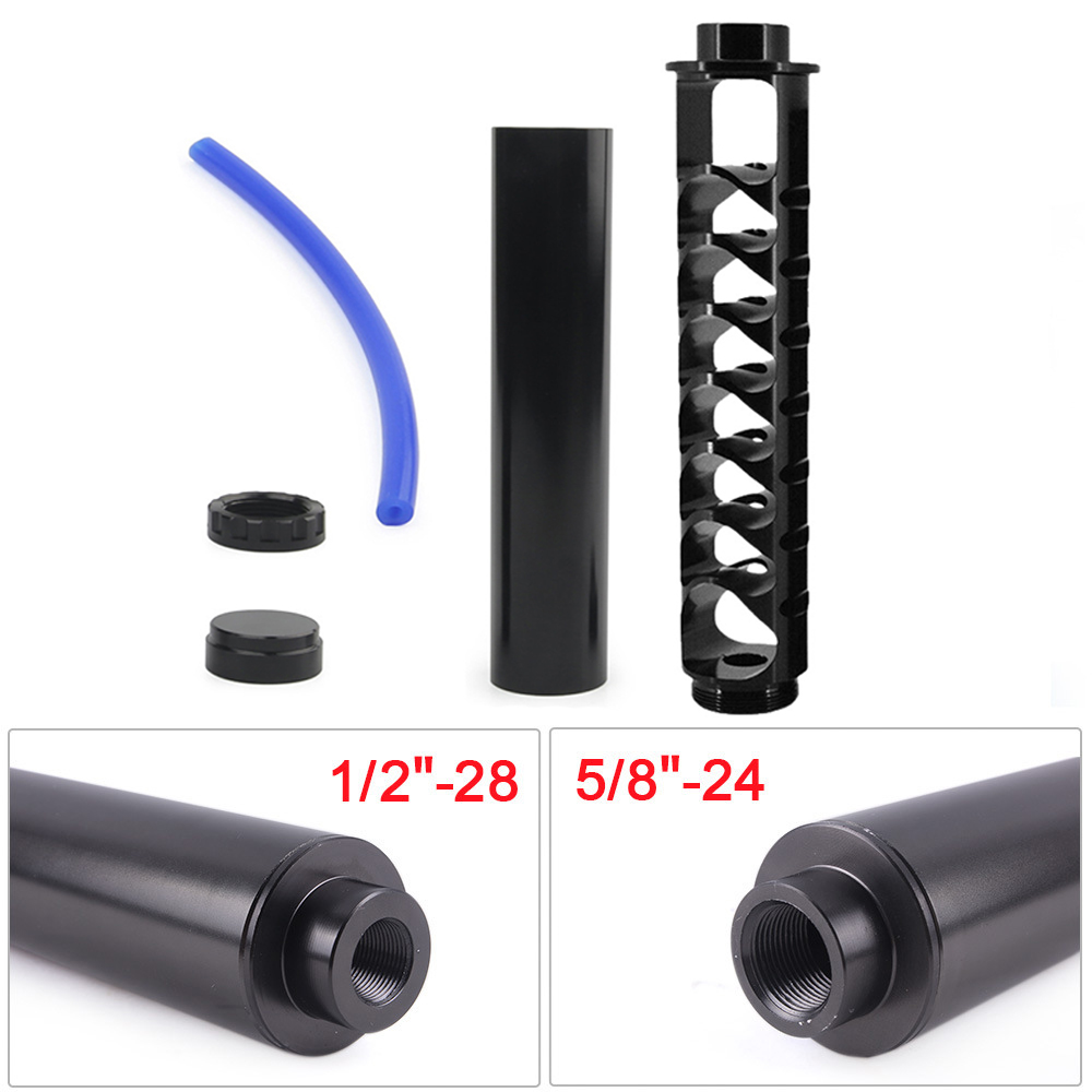 Aluminum 1/2 - 28 or 5/8 - 24 Filter FOR NAPA 4003 WIX 24003 Car Fuel Filter Solvent Trap 6Inch
Aluminum 1/2 - 28 or 5/8 - 24 Filter FOR NAPA 4003 WIX 24003 Car Fuel Filter Solvent Trap 6Inch