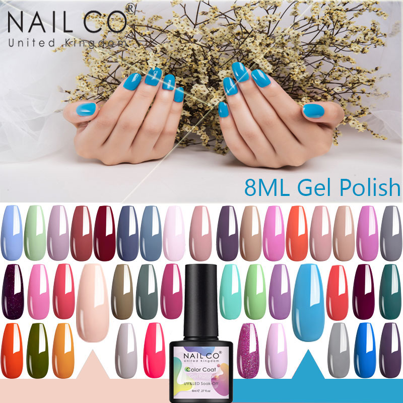 NAILCO 8ml New Produc Soak Off Polish Hybrid Nail Art Design Series Semi-permanent UV Led Varnish Nail Gel Polish Lacquer, 4071 
NAILCO 8ml New Produc Soak Off Polish Hybrid Nail Art Design Series Semi-permanent UV Led Varnish Nail Gel Polish Lacquer, 4071
