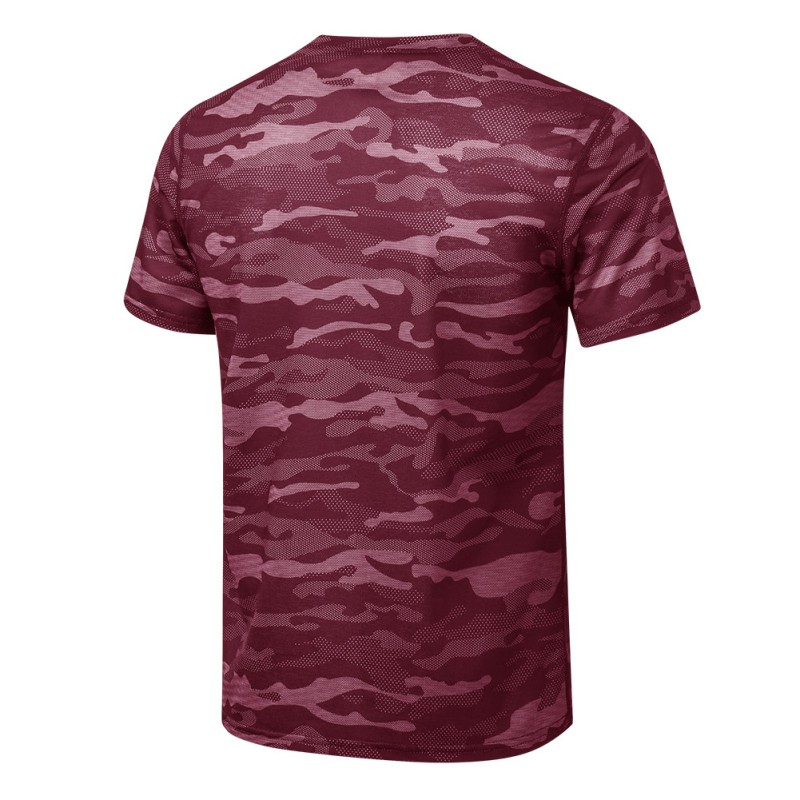 Men' Sport Camouflage Loose T-shirt Short-sleeved Top Shirt Outdoor Training Gym Running Quick-drying Breathable, Black
Men' Sport Camouflage Loose T-shirt Short-sleeved Top Shirt Outdoor Training Gym Running Quick-drying Breathable, Black