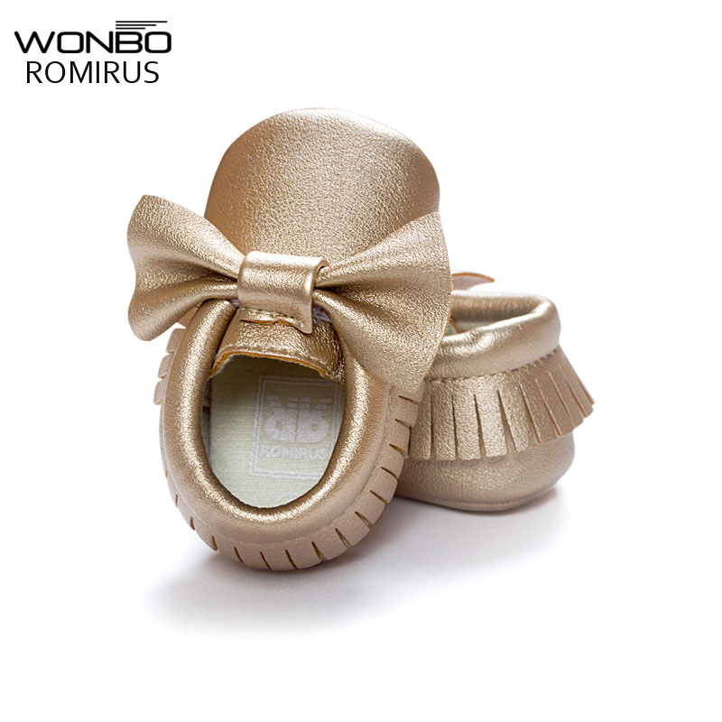 Minor seventh same paragraph Baby Shoes Toddler shoes Bow Soft soles PU leather Tassel Baby moccasins Golden, Model 12
Minor seventh same paragraph Baby Shoes Toddler shoes Bow Soft soles PU leather Tassel Baby moccasins Golden, Model 12