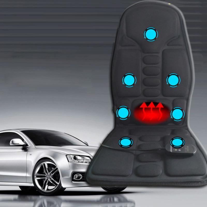 New Electric Back Heated Massage Cushion Car Seat Home Office Cushion Car Seat Chair Massager Lumbar Back Neck Pad Relaxation
New Electric Back Heated Massage Cushion Car Seat Home Office Cushion Car Seat Chair Massager Lumbar Back Neck Pad Relaxation