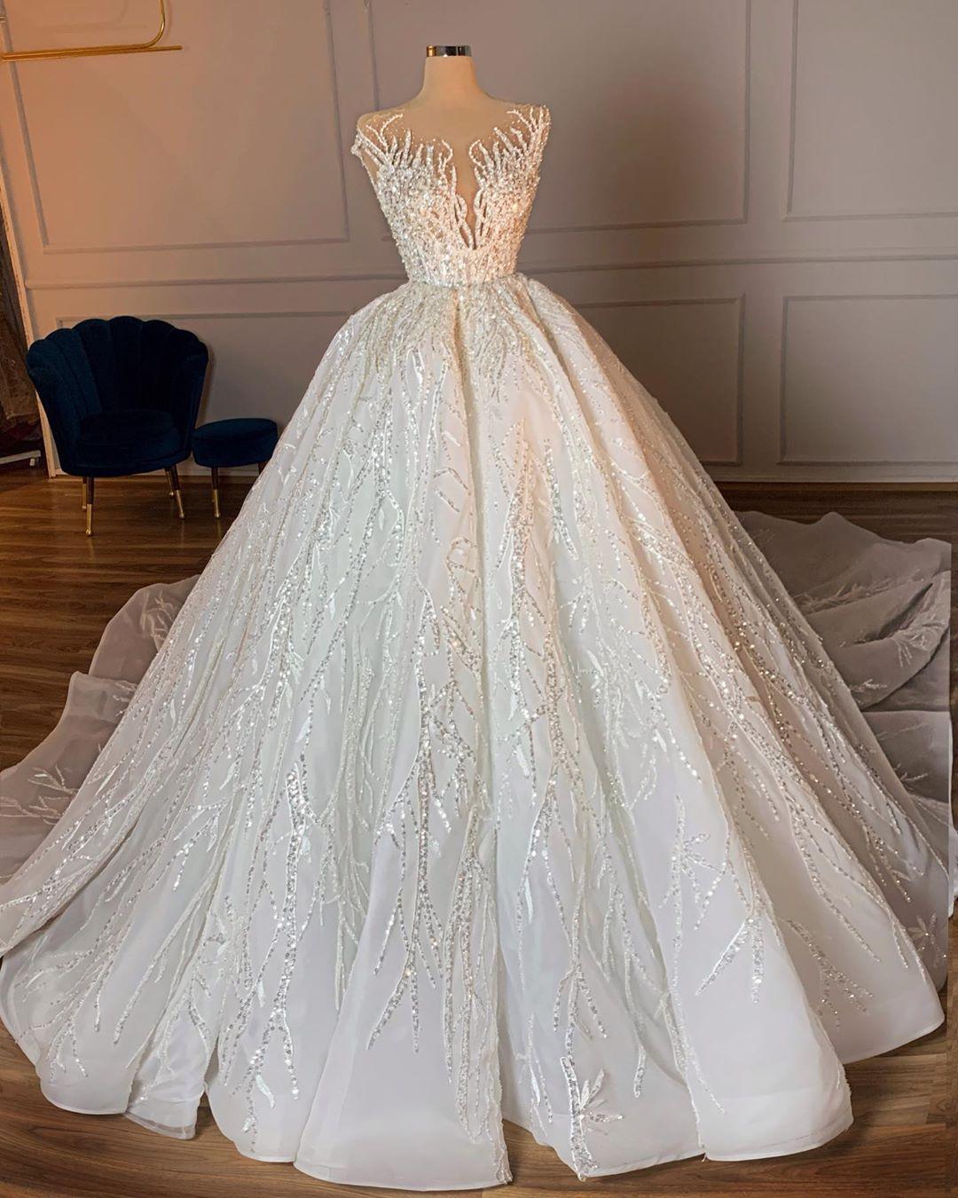 2020 Plus Size Arabic Aso Ebi Luxurious Vintage Mermaid Wedding Dresses Lace Beaded Sheer Neck Bridal Dresses Sexy Wedding Gowns, Champagne
2020 Plus Size Arabic Aso Ebi Luxurious Vintage Mermaid Wedding Dresses Lace Beaded Sheer Neck Bridal Dresses Sexy Wedding Gowns, Champagne