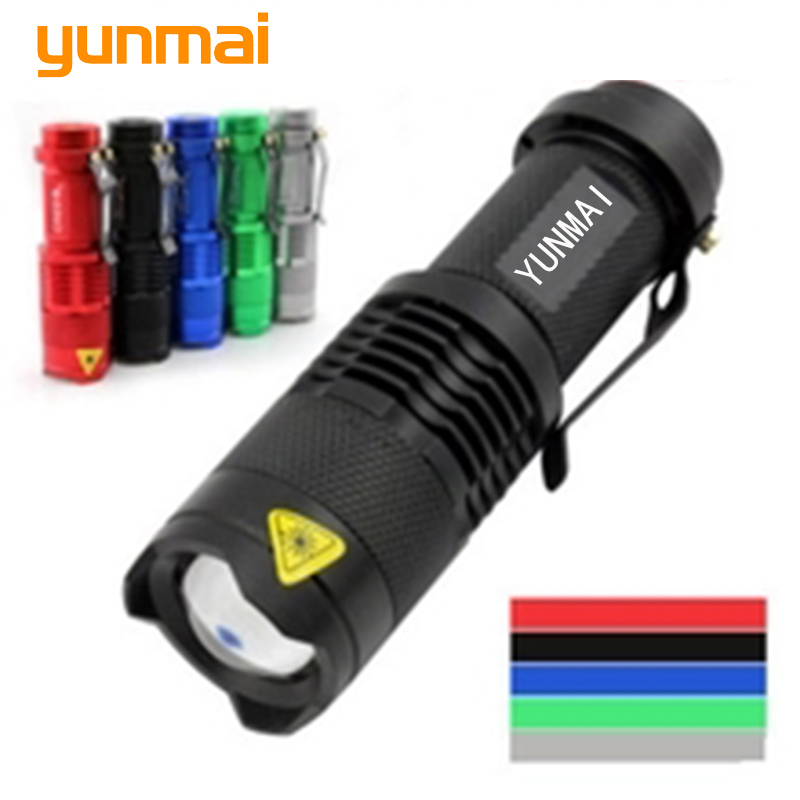 Powerful Mini Penlight Led ZOOMABLE 3 Mode NEW Q5 2000 lumen ZOOM Tactical battery Torch Lamp
Powerful Mini Penlight Led ZOOMABLE 3 Mode NEW Q5 2000 lumen ZOOM Tactical battery Torch Lamp