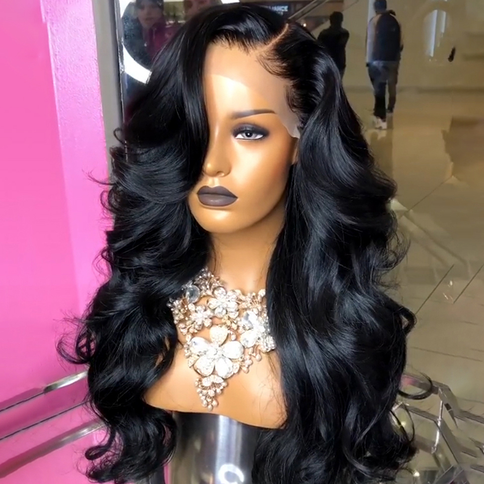 150% Long Body Wave 13x4 Lace Front Human Hair Wigs For Women Natural Plucked Remy Brazilian Middle Ratio Bleached Slove Hair, Natural color
150% Long Body Wave 13x4 Lace Front Human Hair Wigs For Women Natural Plucked Remy Brazilian Middle Ratio Bleached Slove Hair, Natural color