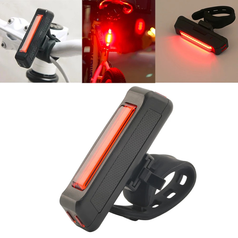 USB Rechargeable Bike Lighting Bicycle Light Rear Back Safety Tail Lights Red Portable Accessories
USB Rechargeable Bike Lighting Bicycle Light Rear Back Safety Tail Lights Red Portable Accessories