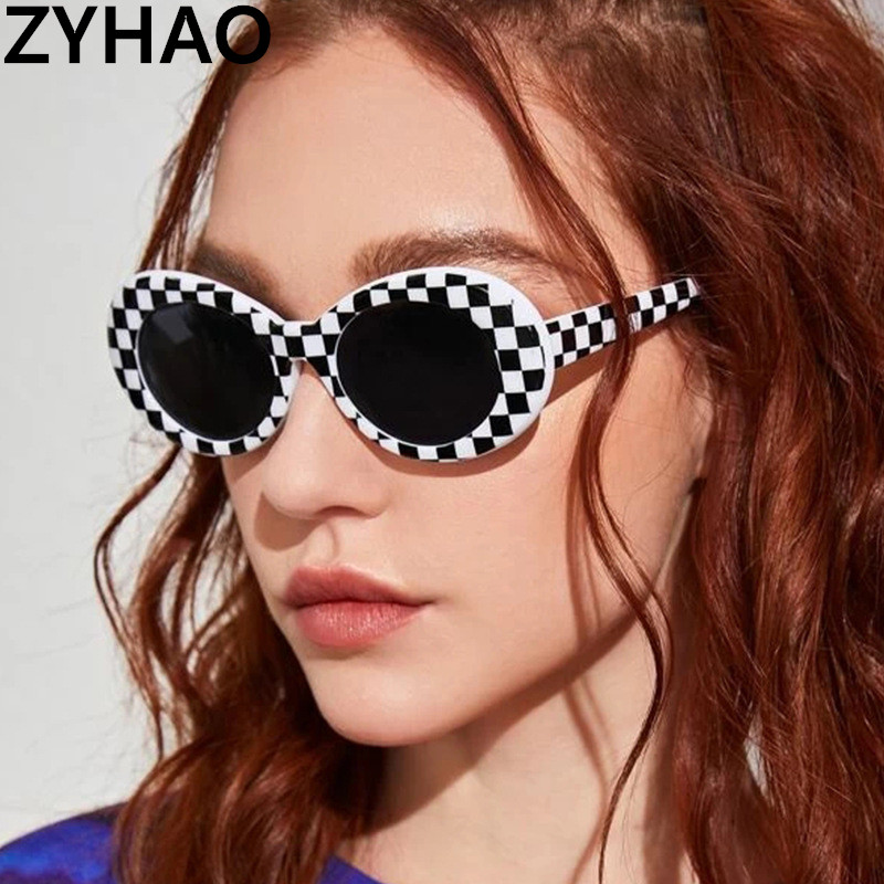 2020 Retro Oval Sunglasses Women Hip Hop Brand Lattice Sunglasses UV400 Colorful Sun Glasses Men Oculos Female Male
2020 Retro Oval Sunglasses Women Hip Hop Brand Lattice Sunglasses UV400 Colorful Sun Glasses Men Oculos Female Male